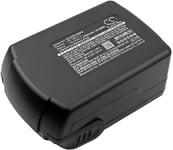 Batteri til PF 180/ 4.2 for Kress, 18.0V, 5000 mAh