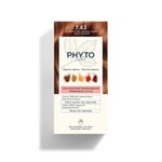 PHYTO Cheveux Color Kit 7.43 Blonde Auburn Colarazione pour Sans Ammoniac