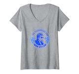 Womens Official Bob Dylan Mr. Tambourine Man V-Neck T-Shirt