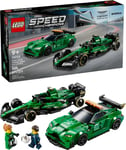 LEGO Speed Aston Martin säkerhetsbil & AMR23 76925