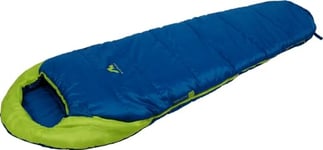 McKINLEY Active 5 IDE I Sac de Couchage Adulte Unisexe, Bluepetrol/Greenlime, 145R