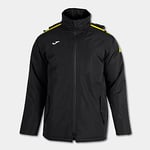 Joma M Anorak Trivor Mixte, Noir/Jaune, M