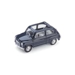 FIAT 600 D BERLINA 1960 TRASFORMABILE APERTA BLEU SCURO 456 1:43 Brumm Die Cast