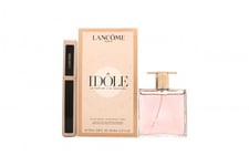 LANCÔME IDÔLE GIFT SET 25ML EDP + LASH IDÔLE MASCARA - WOMEN'S FOR HER. NEW