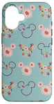 Coque pour iPhone 16 Disney Mickey Mouse Fleurs et Daisy Print