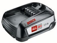 Bosch - Batteri - Li-Ion - 2.5 Ah - För Easymover  Easymower  Universalimpact 18V-60  Universalpump