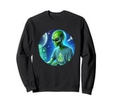 Alien system administrator computer engineer gift Sweatshirt