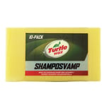 Tvättsvamp Shamposvamp Turtle Wax 10-p