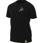 Nike Sportswear Club FZ7952-010 T-Shirt, Black, 2XL