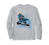 Batman Two Gotham Gargoyles Long Sleeve T-Shirt