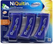 NiQuitin Minis Mint Lozenges 4mg 60 Lozenges X 1