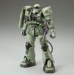 P-Bandai High Grade Hguc 1/144 Portable Suit Gundam MS-06F Zaku II Cucuruz