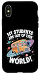 iPhone X/XS My Students Are Out Of This World Astronomy Science Bus Case