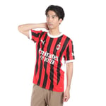 AC Milan Maillot de Football, Rossonera, M Adult-Unisex