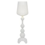 Kabuki Floor Lamp Outdoor, White