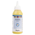 Rayher 38957160 Peinture pour enfants Bouteille de 250 ml Citron