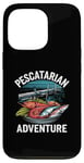 iPhone 13 Pro Pescatarian Adventure Ocean Food Lover Case