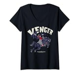 Dungeons & Dragons Venger In Flight V-Neck T-Shirt