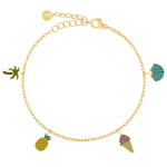 Edblad Laguna Bracelet Multi Kids Gold Guld