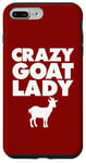 iPhone 7 Plus/8 Plus CRAZY GOAT LADY Case