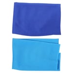 2 Pcs Chilly Towel cool down towel Rapid Drying Towel Sports Gifts Men