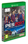 PES 2017 Xbox One