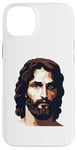 Coque pour iPhone 14 Plus Jésus est le Fils de Dieu. Chrétien, Évangile, Foi, Religieux