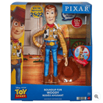 Poupée Disney Pixar Toy Story Roundup Fun Talking Woody