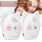 Digtal Audio Baby Monitor Portable Wireless TwoWay Infant Monitor With Night Lig