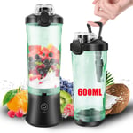 Blender Smoothie Maker Ice Crusher Mixer Blenders Fruit Juicer Vegetables Black