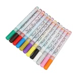 12 Color Nail Art Pens Set Nail Graffiti Drawing Pen Manicure Polish Tools F LSO