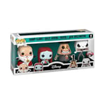 Funko Pop! Disney: The Nightmare Before Christmas - Sandy Claws - 4PK - Figurine en Vinyle à Collectionner - Idée de Cadeau - Produits Officiels - Jouets pour Les Enfants et Adultes - Movies Fans