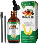 TIVLON Batana Oil for Hair Growth, 60Ml Organic for Healthy Hair, Hair Growth Oi