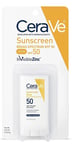 CeraVe Sunscreen Stick - SPF 50 - Invisible Zinc