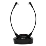 Casque TV pour Senior Bluetooth Grande Autonomie Geemarc Noir