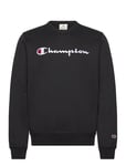 Champion Crewneck Sweatshirt Svart