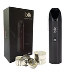 Dry Herb Vaporizer BLK NOVA, Haptic Control, Ceramic Baking *FREE METAL GRINDER*