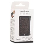 Serene House Bildoft Clips Lava Rock Puccini, 1 st, Black