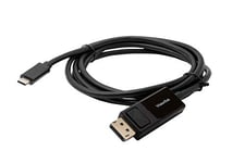 VisionTek 901288 Câble USB-C vers DisplayPort bidirectionnel 2 m