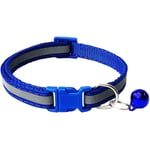 Fotavtryck & Reflex Katt Halsband med Klocka Basic Dog Cat Co J