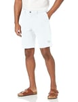 Emporio Armani Men's Eagle Patch Bermuda Shorts, White, XXL