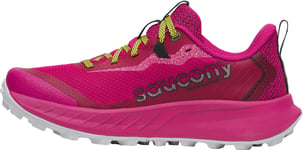 Saucony Peregrine 15 W Trailskor Magenta/Black, USL 8,5