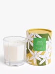 John Lewis White Jasmine Scented Candle, 485g