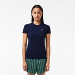 Lacoste T-shirt Femmes - Bleu Foncé