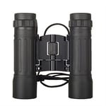 Graceever 2022 Design 10 x 25 Binoculars for Children and Adults, Small Compact Lightweight Pocket Binoculars for Travel, Stargazing, Concerts, Sports (Black/GR-147)