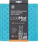 LICKIMAT - Dog lick mat Buddy Light Blue 20X20Cm - (645.5353)