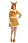 Pokemon Eevee Deluxe Adult Costume