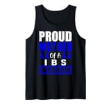 Irritable Bowel Syndrome IBS Awareness Mom Proud Mother Tank Top