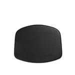 Seat Pad About A Chair Leather Black - Utan Armstöd