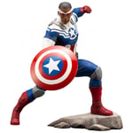 MARVEL - Captain America Sam Wilson ArtFX 1/10 Pvc Figure Kotobukiya